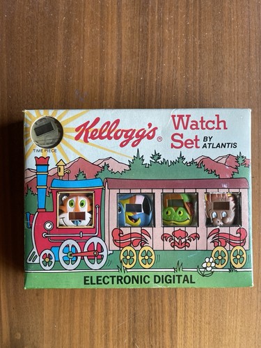 Kellogg watch set atlantis - kellogg's,