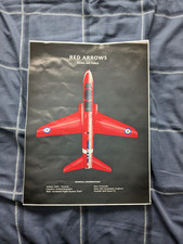 RED ARROWS LARGE CANVAS PRINT