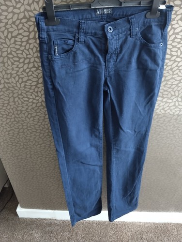 Ladies navy armani jeans size - navy,