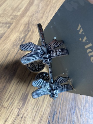 Wylder metal dragonfly curtain - metal,