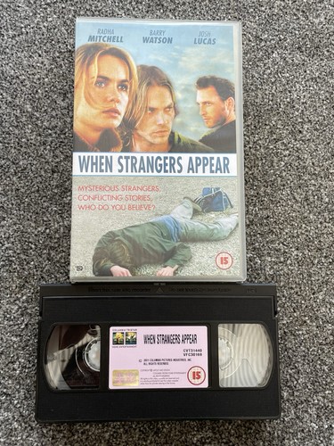 When strangers appear vhs - appear,