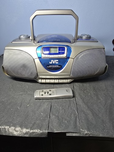 Jvc portable boombox system - portable,