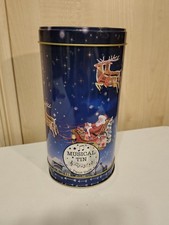 Christmas Tin Box with