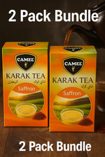 Camel Saffron Karak Tea –