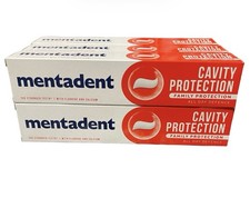 Mentadent Toothpaste Cavity Protection 75ml Pack Of 6 For 11.00
