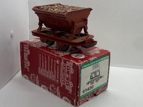 Lgb 41430 tipper - tipper, wagon