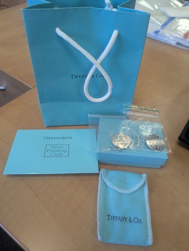 Genuine tiffany sterling - genuine,