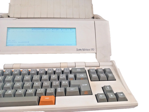 Vintage canon starwriter - canon,