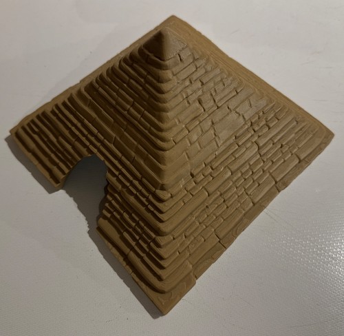 Pyramid for reptile snake hide - for,