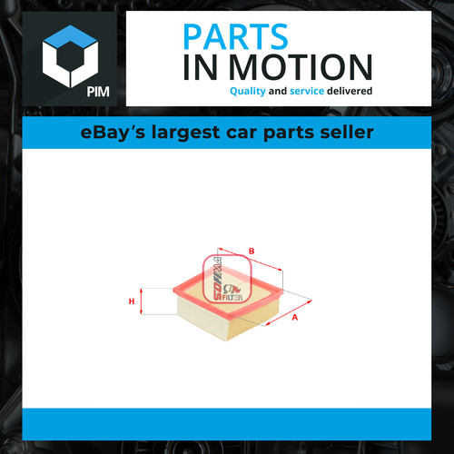 Air filter fits - air, fiesta