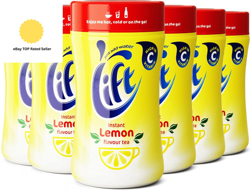 Instant lemon flavoured - instant, tea