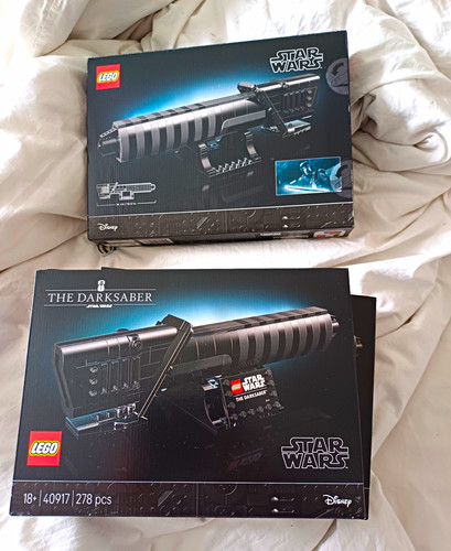 Lego star wars the darksaber - lego,