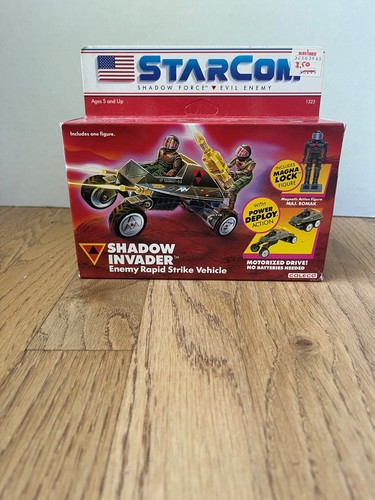Starcom shadow invader - starcom, enemy