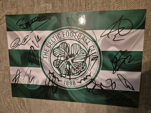 Signed 12x8 celtic - signed, a