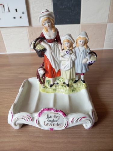 Vintage porcelain yardley - ,