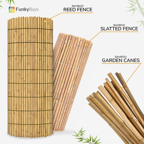 Bamboo cane slat - bamboo,