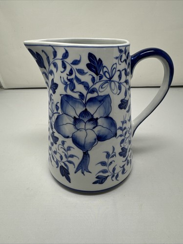 Vintage pitcher jug large - pitcher,