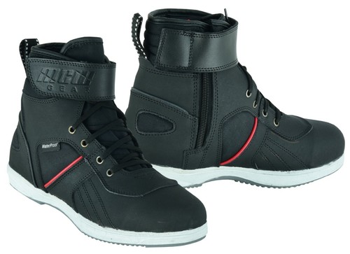 Men black leather - men's, motorcycle