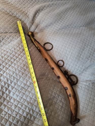 Vintage horse ox harness - &,