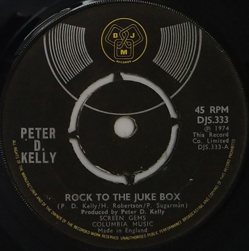 Peter kelly rock - d., to
