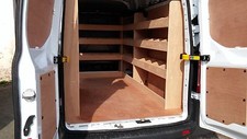 Ford Transit Custom LWB COMPLETE Van Racking Plywood Shelving  Storage organiser