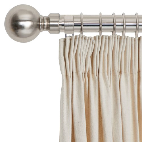 Metal extendable curtain pole - curtain,