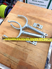 Pair inch galvanised - pair, 5/8