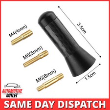 STUBBY SHORT 35mm CAR AERIAL