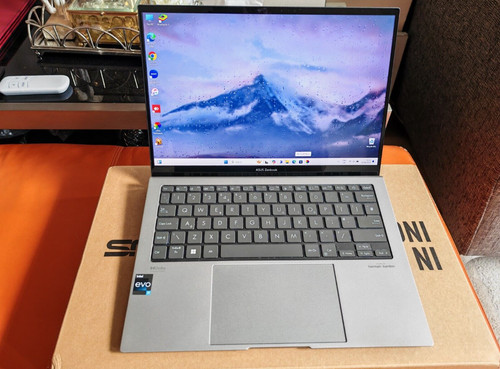Asus zenbook oled - 13,
