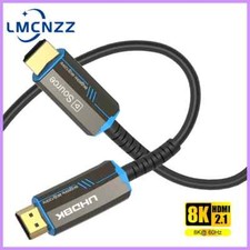 8K 60Hz HDMI 2.1 Fiber Optical Cable 4K 120Hz 2.0 Ultra High Speed 48Gbps HDR...