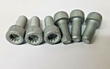 N90991002 Genuine VW Audi Drive Shaft to Gear Box 6pc Bolt Set M10 x 23