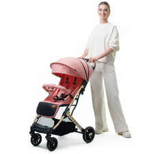 Lightweight baby stroller - ,