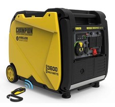 Champion 3600 Watt Portable Petrol Inverter Generator Camping Power Quiet
