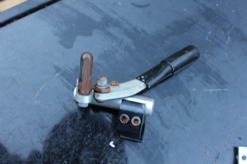 Single wheelchair brake - wheelchair,