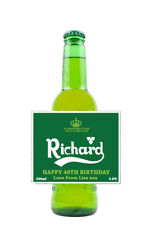 4 X PERSONALISED CARLSBERG