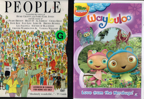 People waybuloo - (dvd,, +