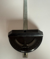 Saw table angle slide rule