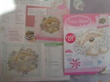 Fizzy Moon mini cross stitch kit & card, suitable for Mother's Day