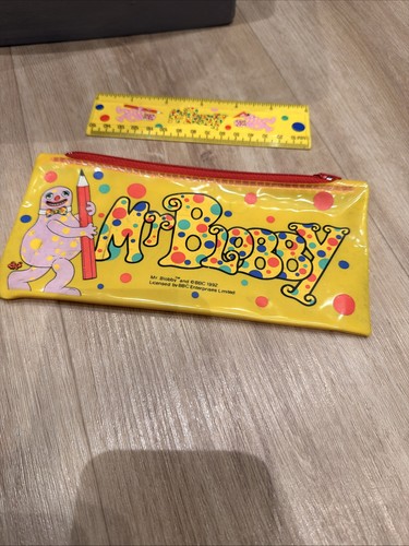 Blobby vintage 1992 pencil - mr,