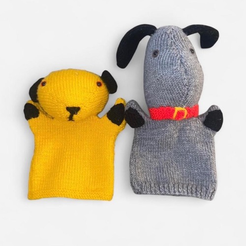 Vintage handmade sooty - , and