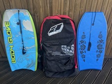Boogie Board Bag 2 Body Boards Alder System X3 Surf Carrier Case Beach Bodyglove