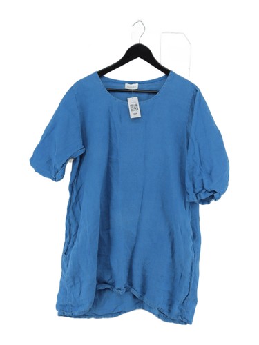 Luella women top blue 100 - women's,