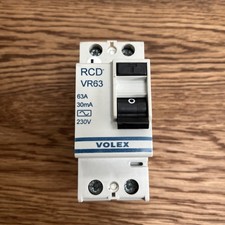 VOLEX VR63 RCD 63AMP 30MA 230V
