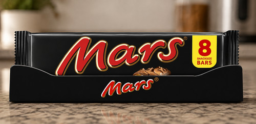 Mars caramel chocolate bars - mars, 8
