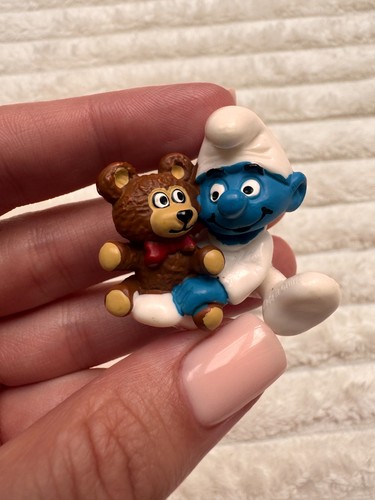 Vintage 1984 smurfs peyo - vintage,