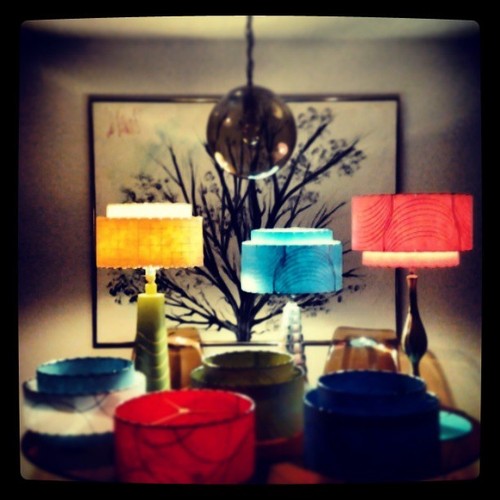 Custom tier fiberglass lamp - 3,