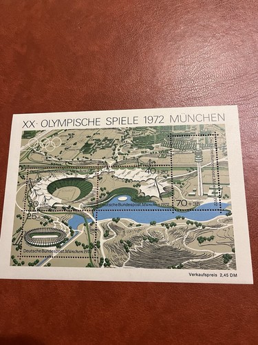 German stamps 1972 - stamps,