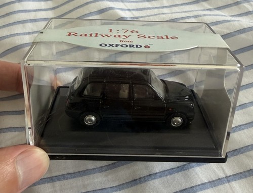 Oxford diecast black tx1 - black,