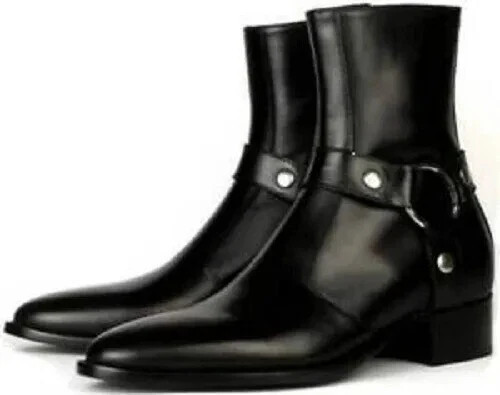 Elegant handcraft men black - men,