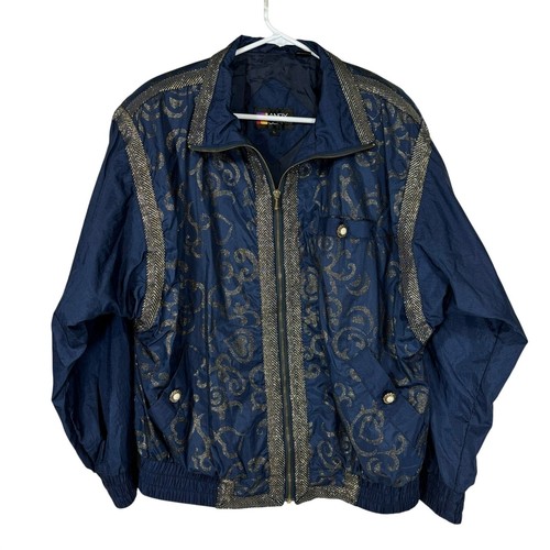 Vintage 80s windbreaker - windbreaker, jacket